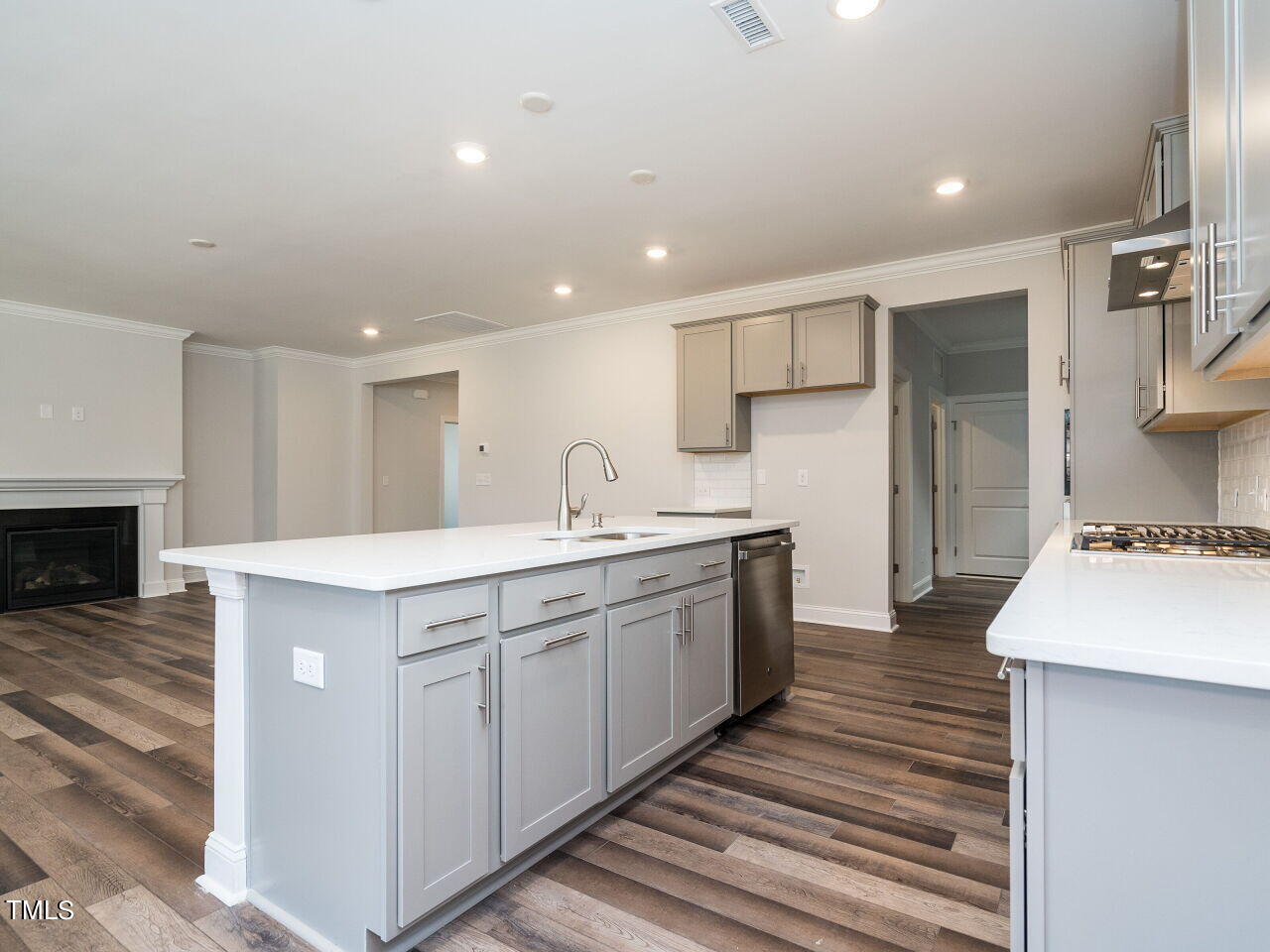 172 Mahogany Run Raleigh, NC 27610 - Photo 14 of 31 Kitchen open to Family