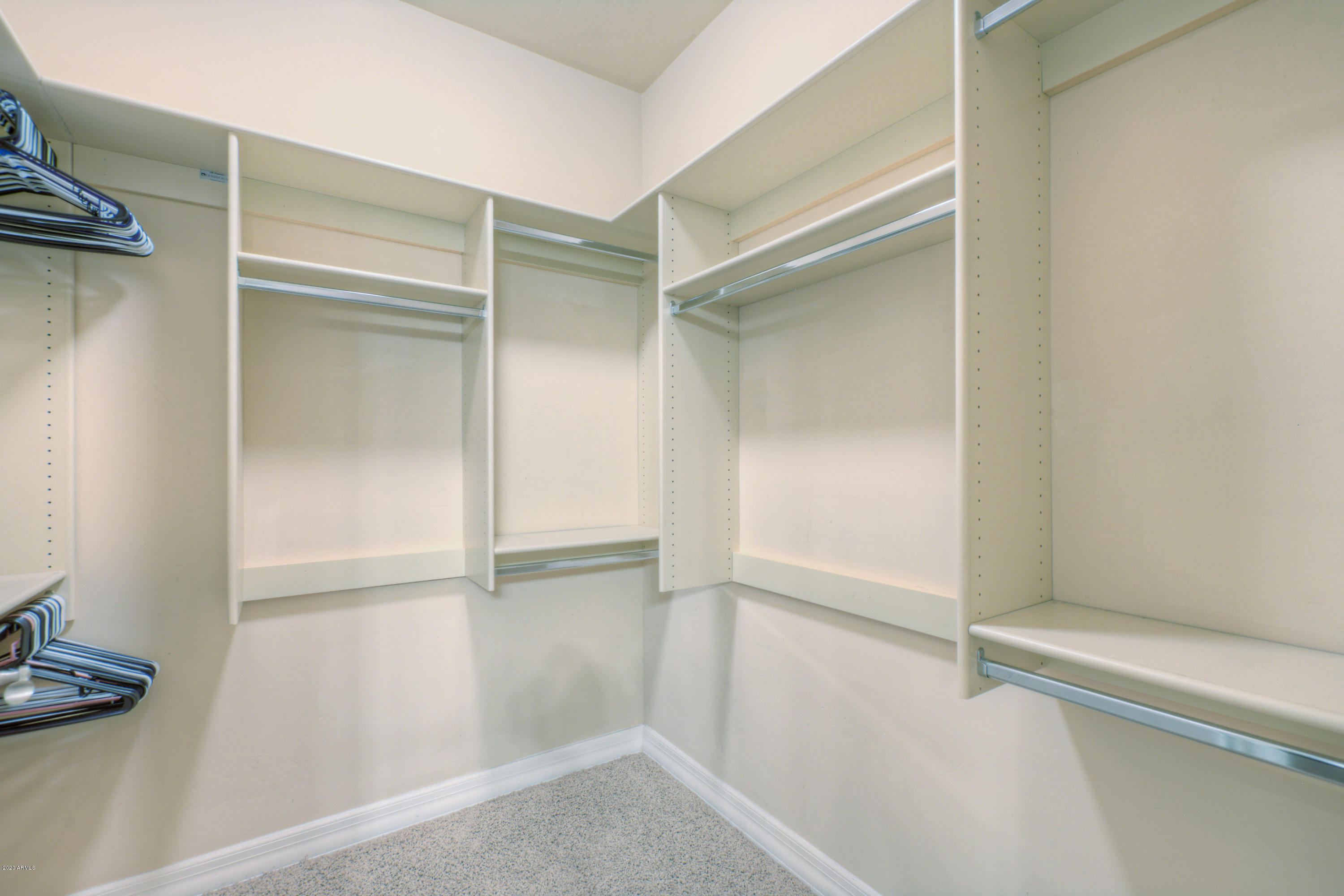 10757 North 74th Street, Unit 2004 Scottsdale, AZ 85260 - Photo 20 of 27 Master Closet