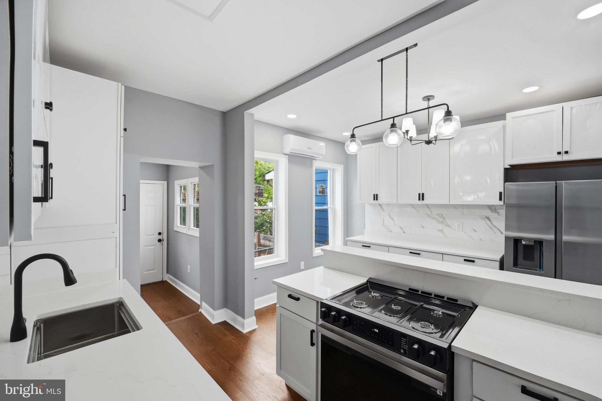 914 5th Street Northeast Washington, DC 20002 - Photo 8 of 36 Modern kitchen with sleek design.