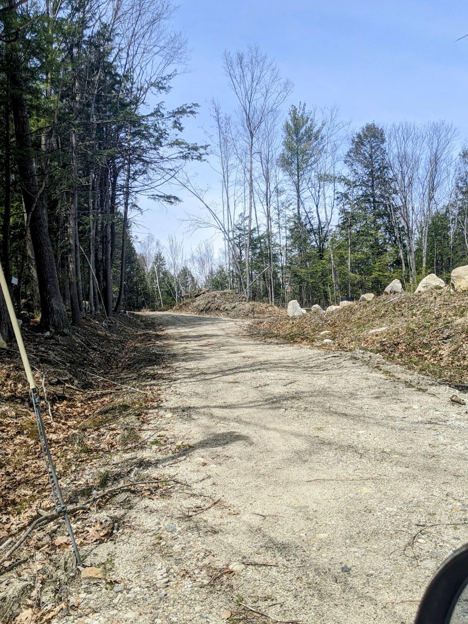 Tbd Penney Road New Gloucester, ME 04260 - Photo 2 of 4 Driveway going upto the land