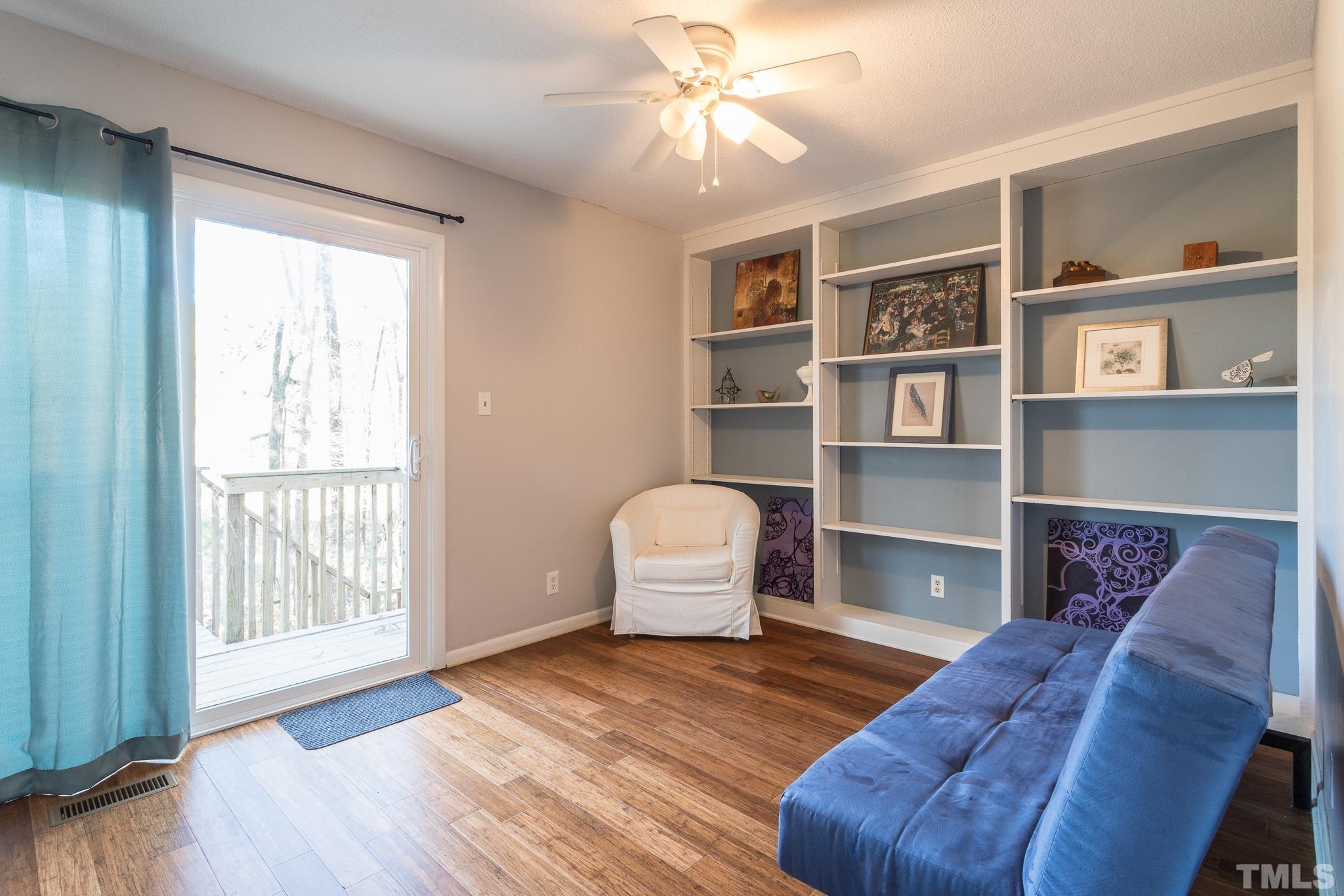 372 Cedar Lake Road Chapel Hill, NC 27516 - Photo 26 of 42 a bedroom with furniture and a window