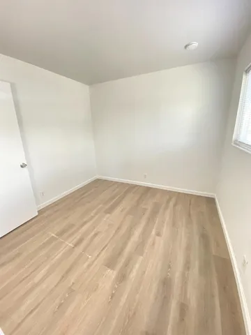 wooden floor in a room
