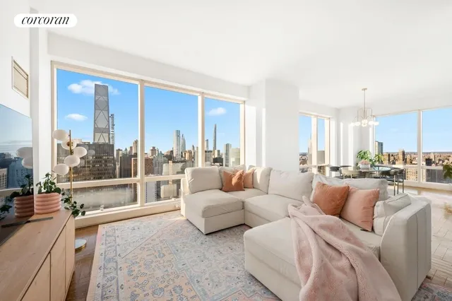 $3,100,000 | 845 United Nations Plaza, Unit 64E | Midtown East