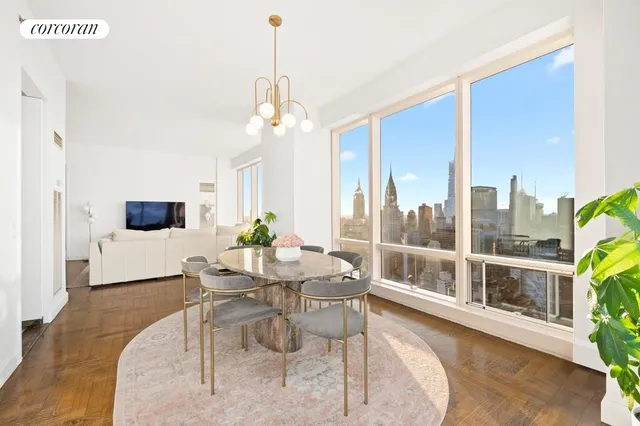 $3,100,000 | 845 United Nations Plaza, Unit 64E | Midtown East