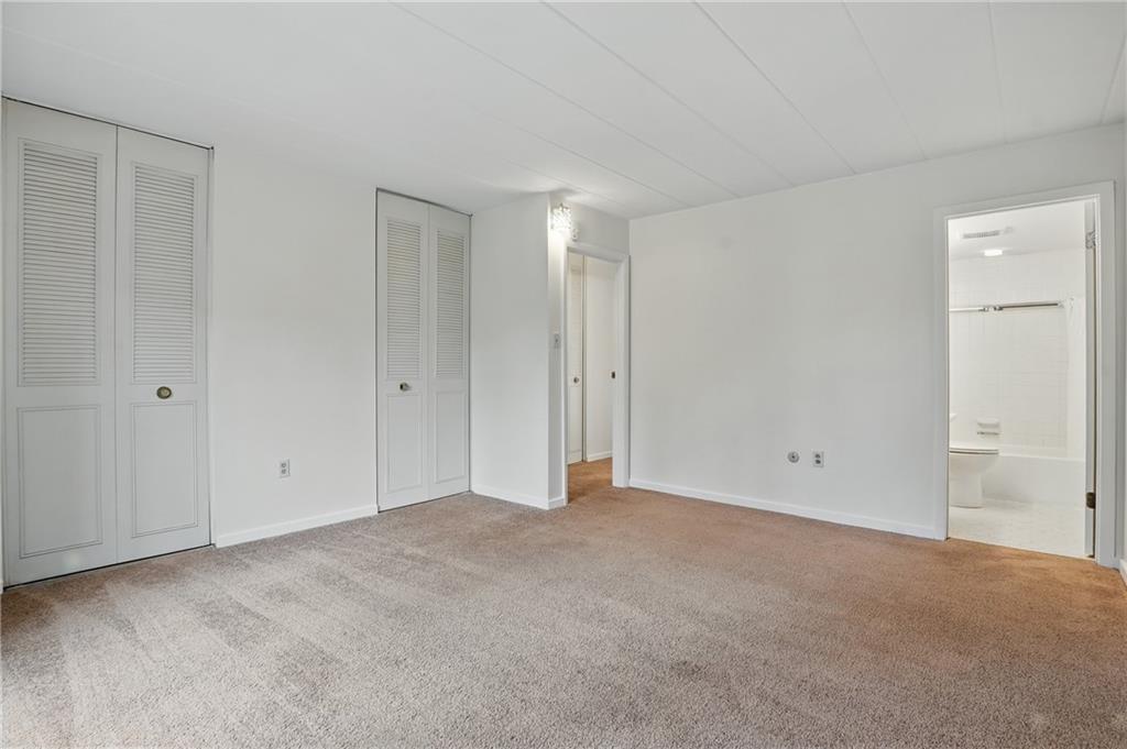 5 Bayard Road, Unit 400 Pittsburgh, PA 15213 - Photo 18 of 33 A soft beige carpet can anchor the space, providing a warm and inviting feel underfoot. These colors complement a variety of decor styles, from modern to traditional, and help to create a neutral backdrop for the room.