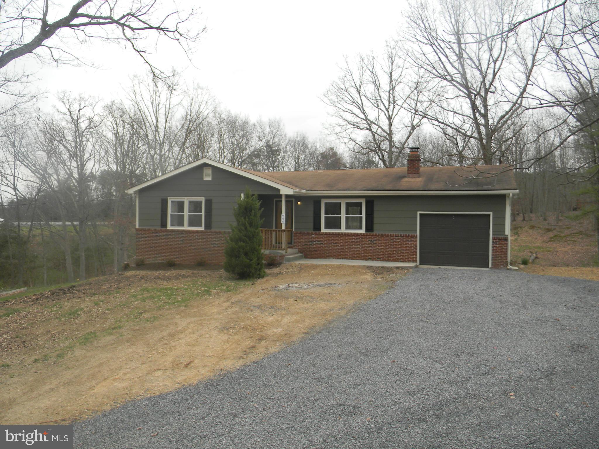 294 Pine Hills Road Front Royal, VA 22630 - Photo 1 of 24 Exterior (Front)