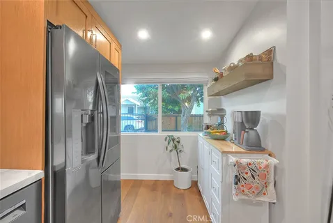 a very nice looking room with a large window