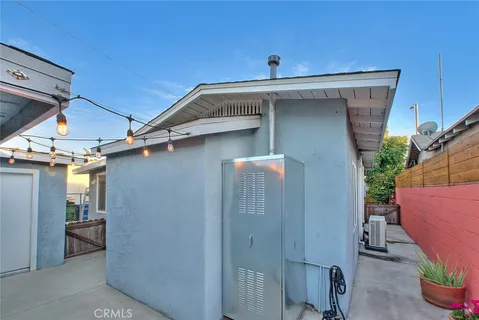 a view of outdoor space and deck