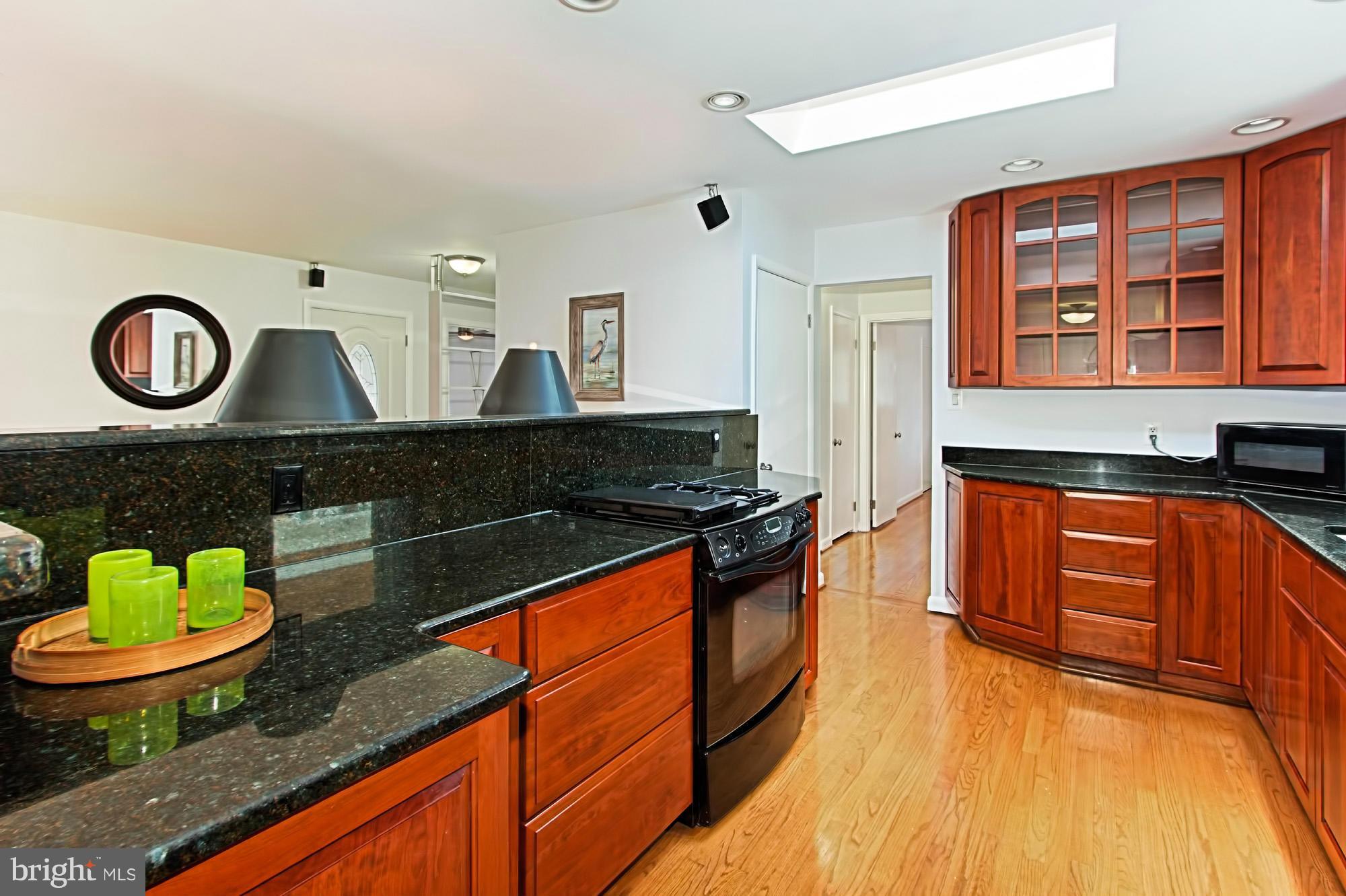 4513 Ferry Landing Road Alexandria, VA 22309 - Photo 10 of 30 Remodeled kitchen complete with a skylight