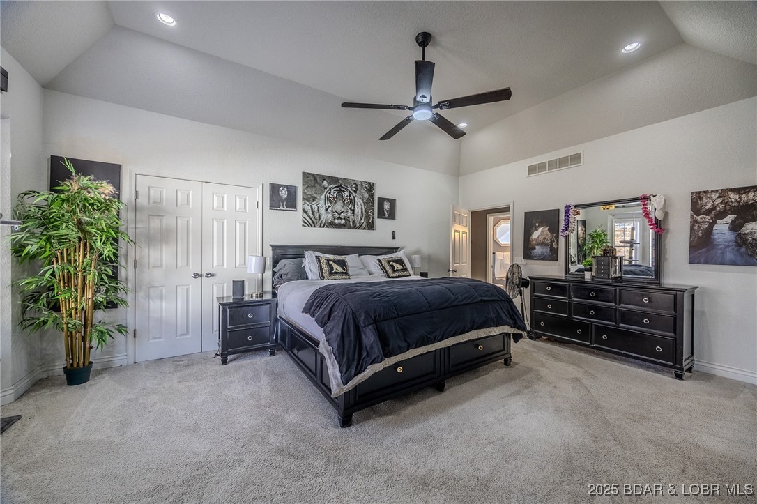 1102 Bear Paw Road Camdenton, MO 65020 - Photo 18 of 67 Main Level Master Bedroom