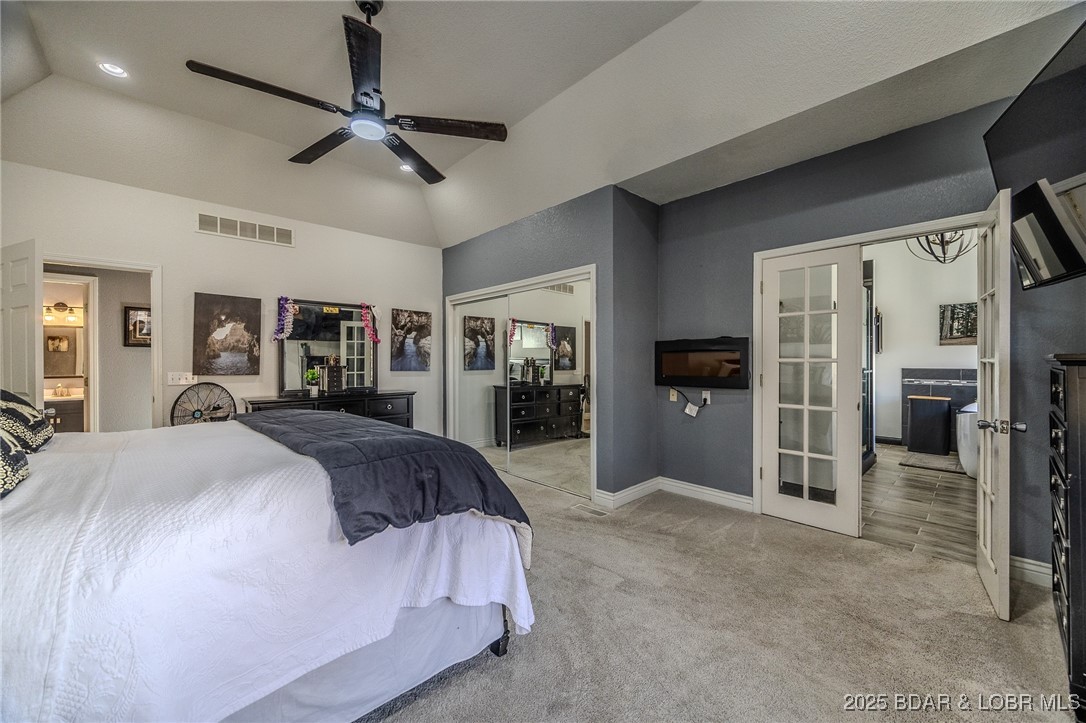 1102 Bear Paw Road Camdenton, MO 65020 - Photo 19 of 67 Main Level Master Bedroom