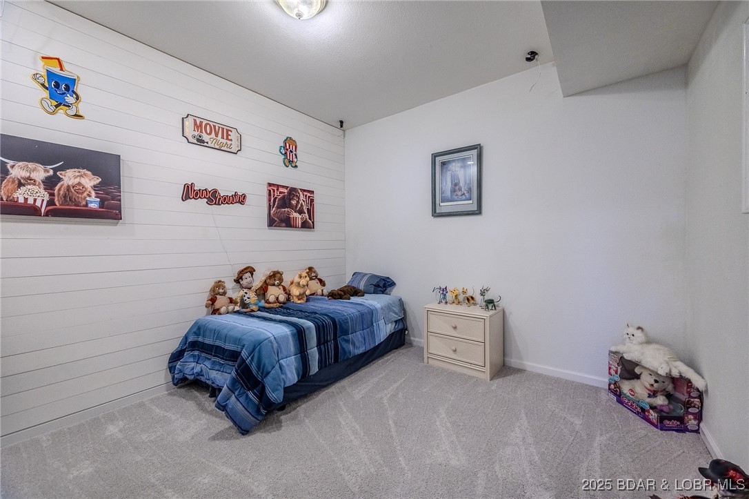 1102 Bear Paw Road Camdenton, MO 65020 - Photo 33 of 67 Lower Level Uncomforming Bed