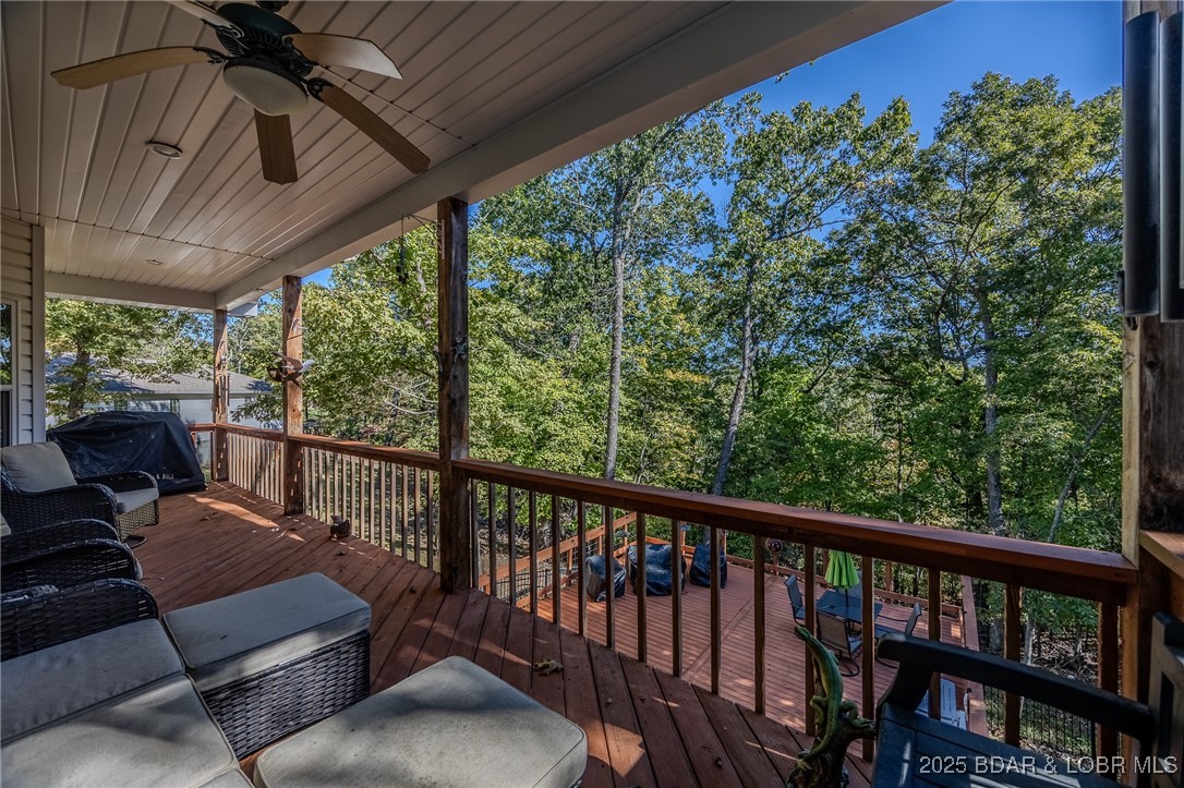 1102 Bear Paw Road Camdenton, MO 65020 - Photo 37 of 67 Main Level Deck
