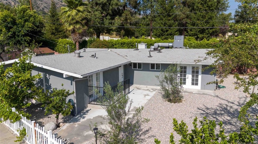301 West Ashby Street Azusa, CA 91702 - Photo 9 of 75 an aerial view of a house with swimming pool and sitting area
