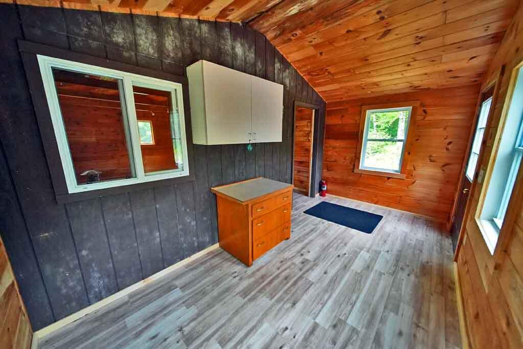 Lot 33 Woodcock Road Linneus, ME 04730 - Photo 17 of 55 porch-room-me-woods-camp