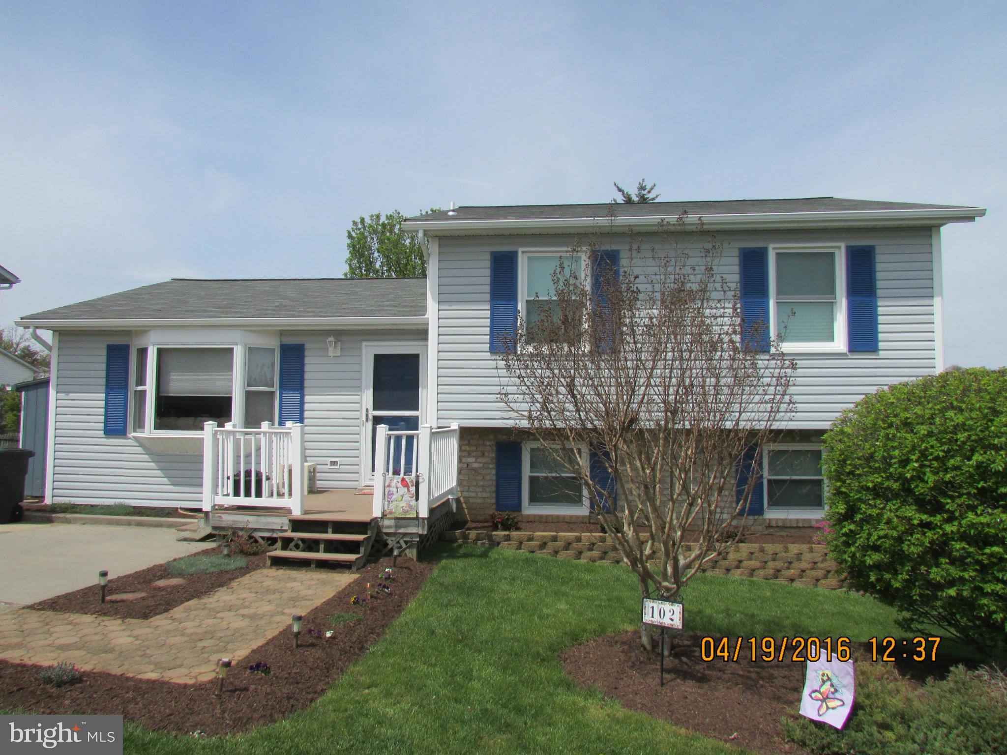 102 Centerside Road Mount Airy, MD 21771 - Photo 2 of 30 Exterior (Front)