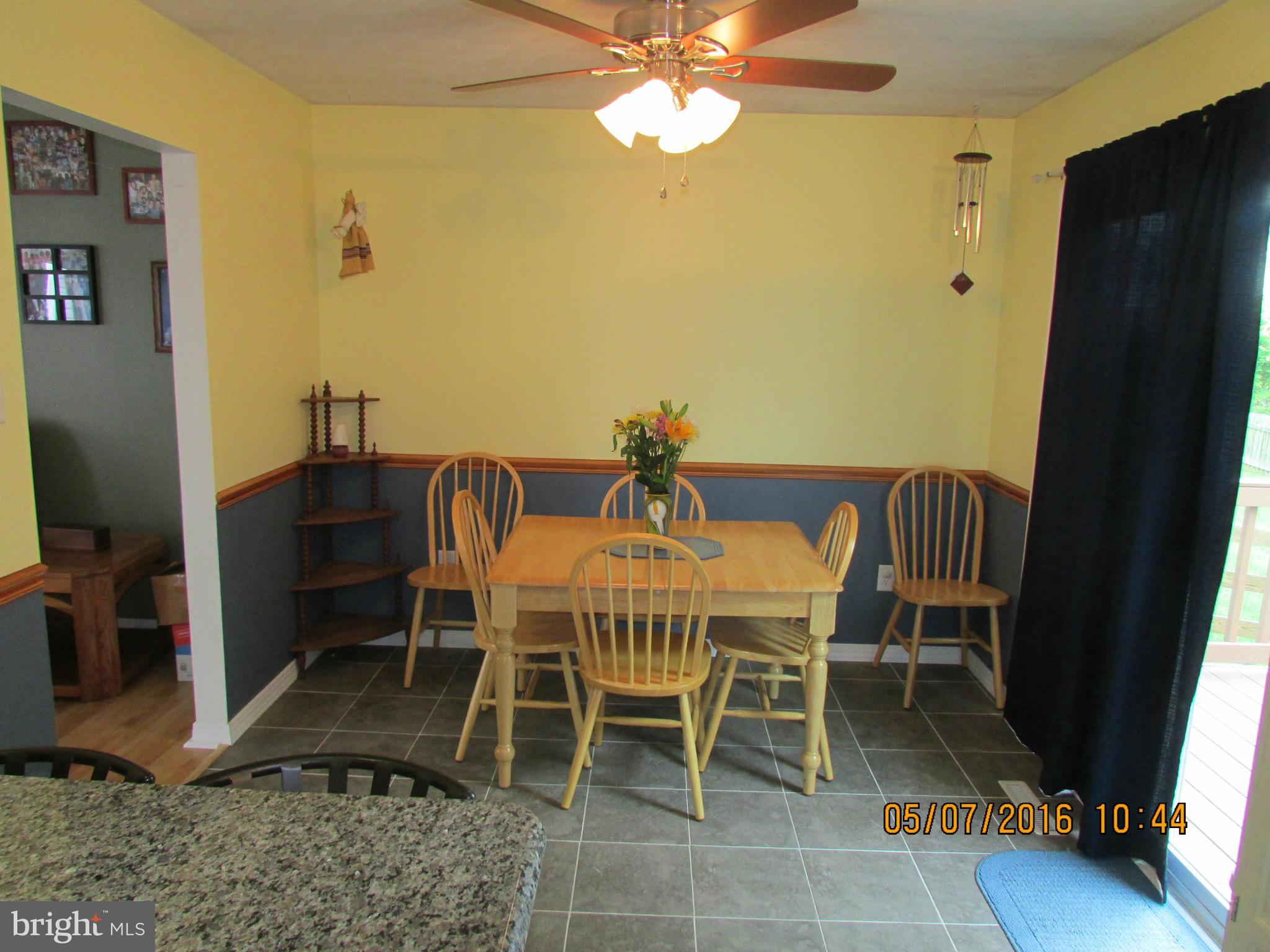102 Centerside Road Mount Airy, MD 21771 - Photo 10 of 30 Dining Room
