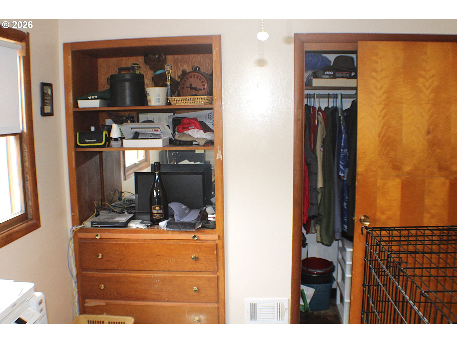 212 Park Street Riddle, OR 97469 - Photo 27 of 34 a view of storage and utility room