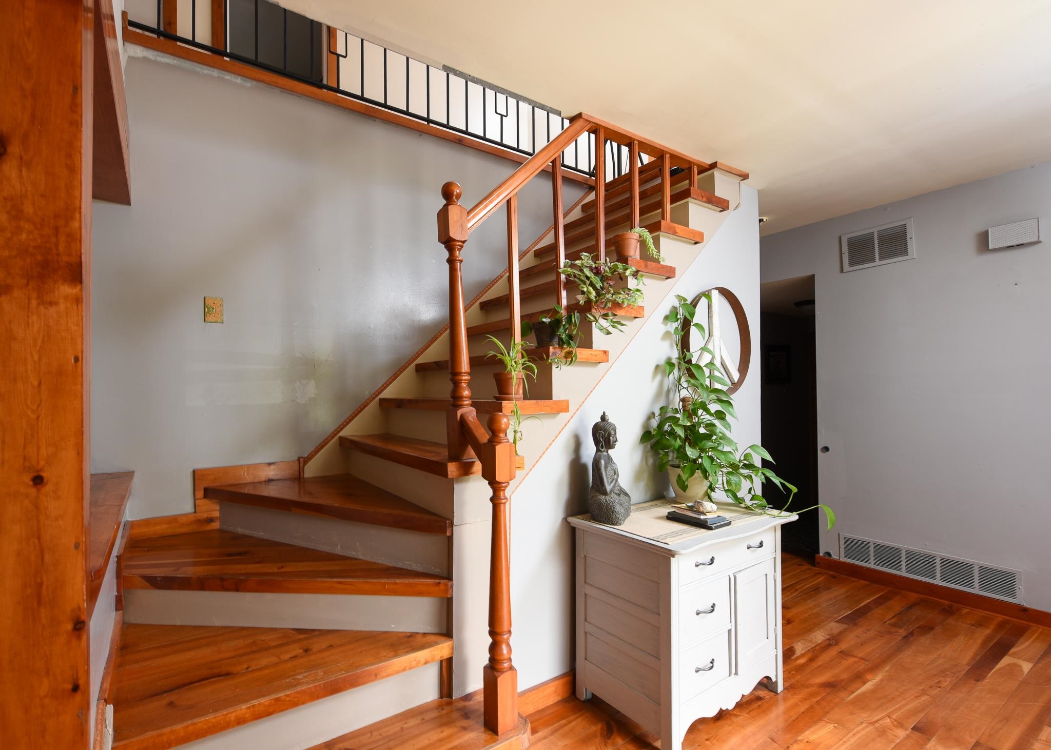 5 Inlet Ocean View, NJ 08230 - Photo 5 of 34 a view of entryway with stairs and wooden floor