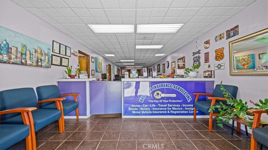 580 East Foothill Boulevard Azusa, CA 91702 - Photo 2 of 36 a view of a room with shelves