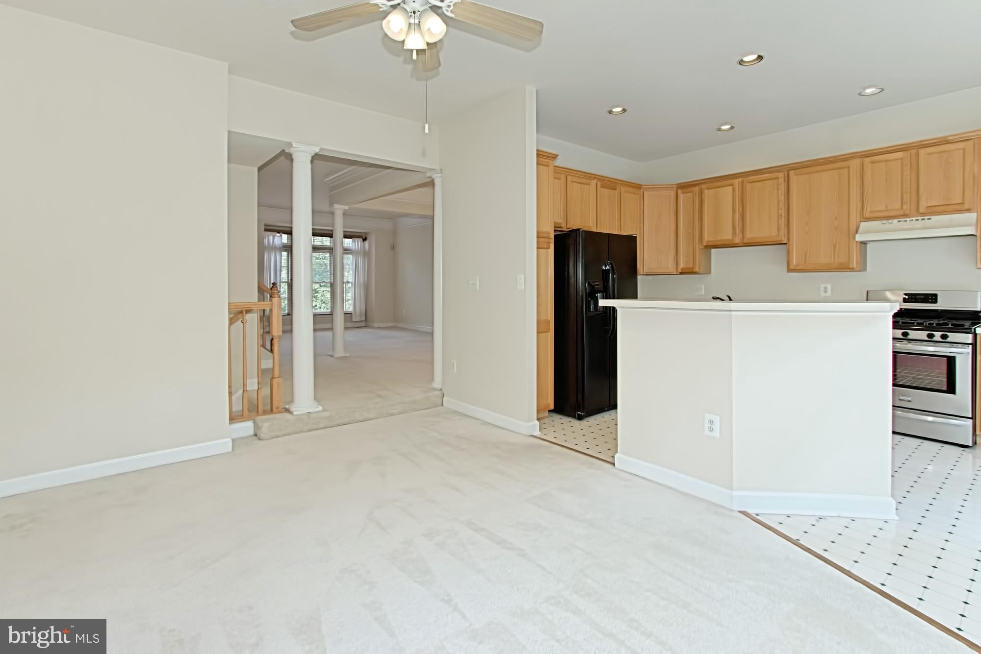 6343 Simmer Circle Springfield, VA 22150 - Photo 10 of 30 Kitchen