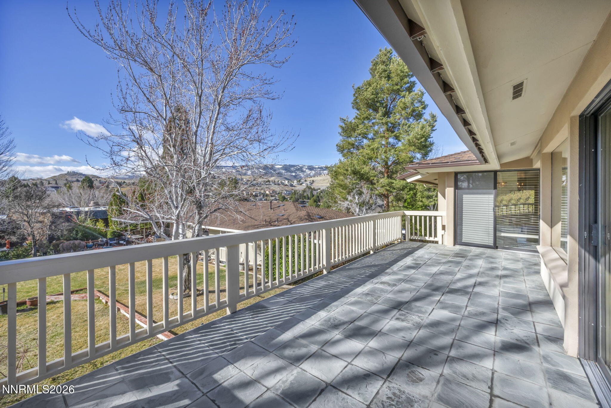 2570 Spinnaker Drive Reno, NV 89519 - Photo 32 of 41 a view of backyard with green space
