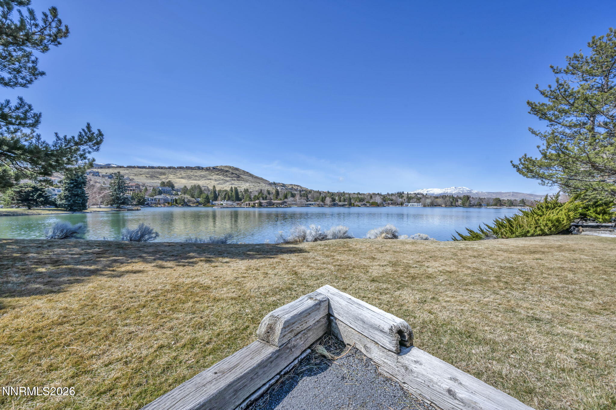 2570 Spinnaker Drive Reno, NV 89519 - Photo 37 of 41 a view of a lake with a outdoor space