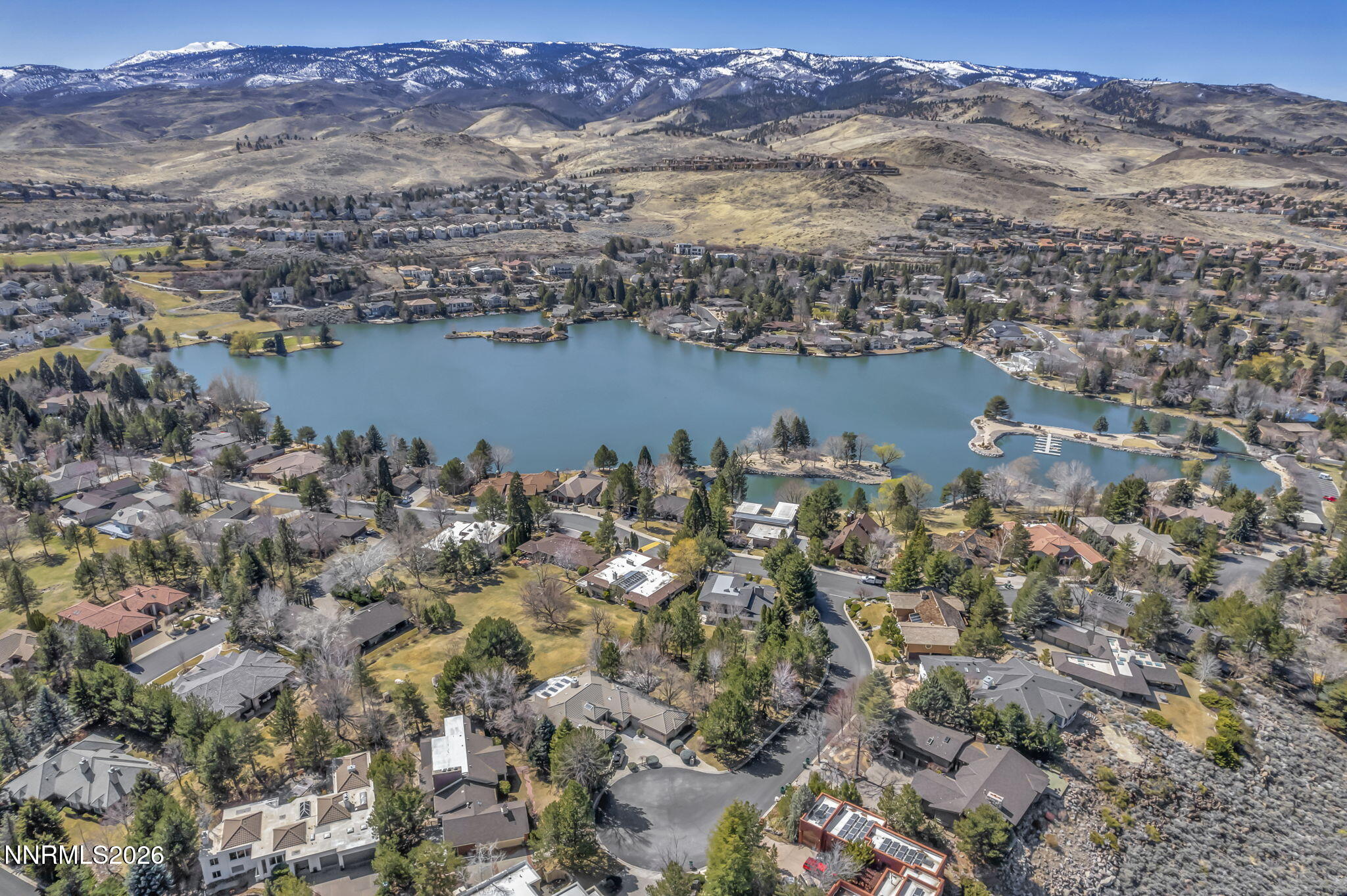 2570 Spinnaker Drive Reno, NV 89519 - Photo 41 of 41 an aerial view of multiple house