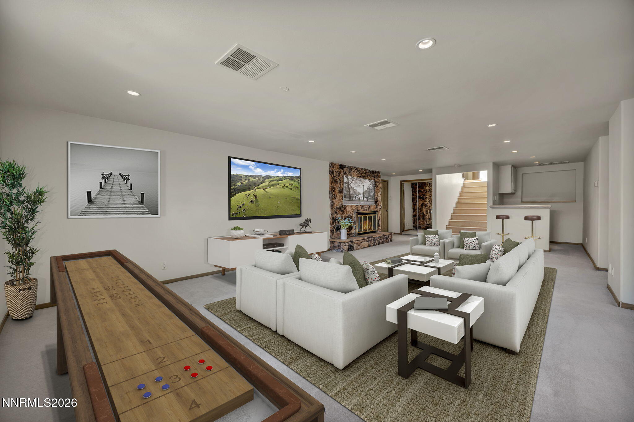 2570 Spinnaker Drive Reno, NV 89519 - Photo 8 of 41 a living room with furniture and a flat screen tv