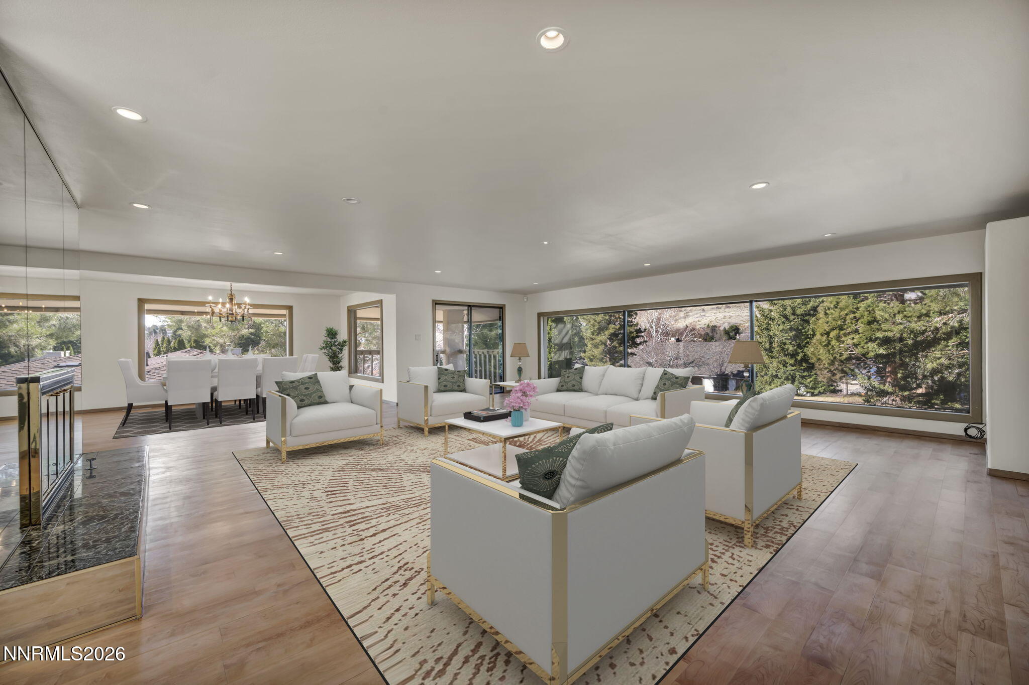 2570 Spinnaker Drive Reno, NV 89519 - Photo 10 of 41 a living room with furniture and a large window