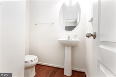 122 Blakely Road Kearneysville, WV 25430 - Photo 12 of 26 a bathroom with a sink toilet and a mirror