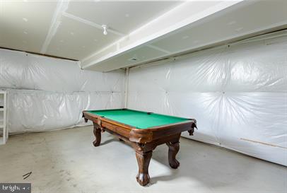 122 Blakely Road Kearneysville, WV 25430 - Photo 25 of 26 a room with pool table and windows