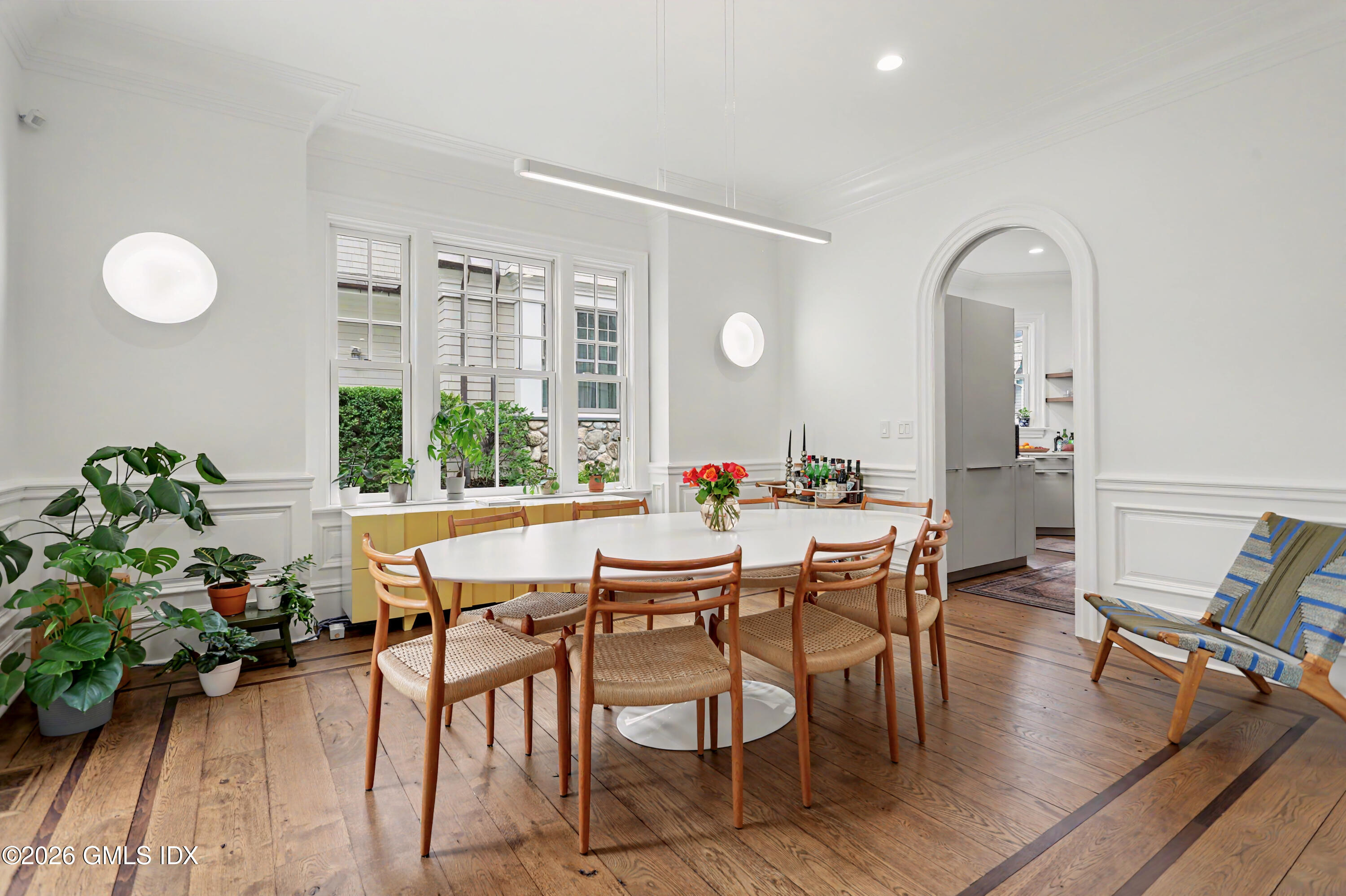 50 Sound View Drive, Unit 2 SOUTH Greenwich, CT 06830 - Photo 7 of 23 Dining Room