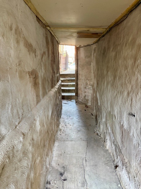 6631 South Justine Street Chicago, IL 60636 - Photo 14 of 18 a view of entryway with wooden floor