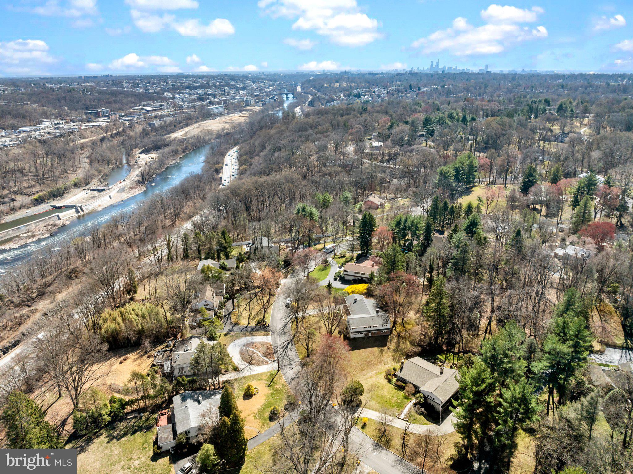 326 Hidden River Road Penn Valley, PA 19072 - Photo 49 of 56 an aerial view of multiple house