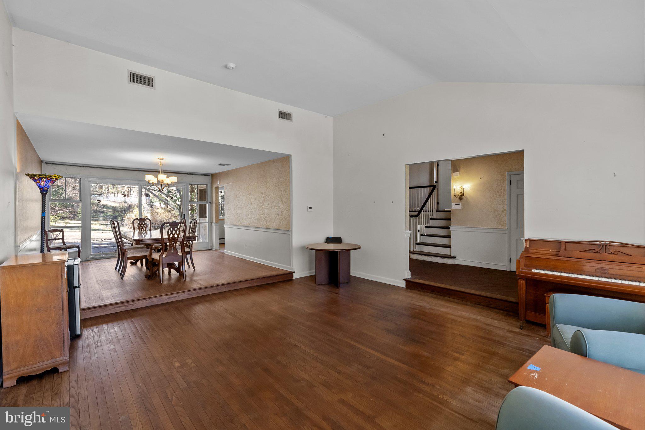 326 Hidden River Road Penn Valley, PA 19072 - Photo 9 of 56 a dining room with furniture and wooden floor