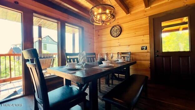 710 Village Loop Road Gatlinburg, TN 37738 - Photo 13 of 36 710 VLR DINING 1