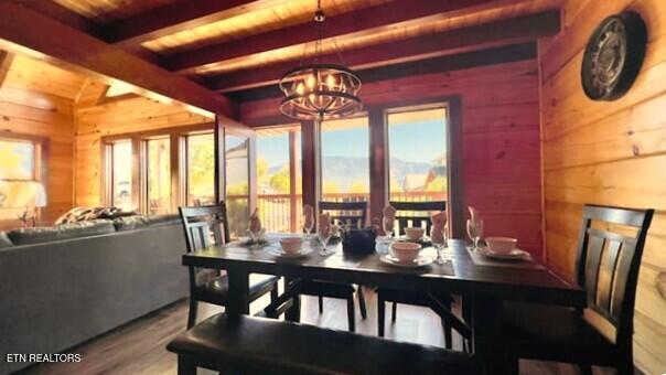 710 Village Loop Road Gatlinburg, TN 37738 - Photo 14 of 36 710 VLR DINING 2