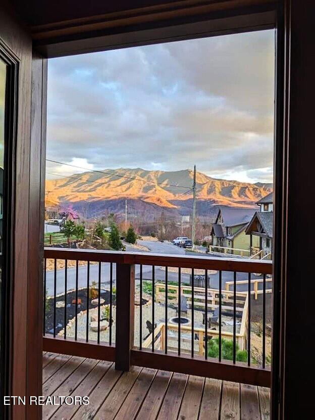 710 Village Loop Road Gatlinburg, TN 37738 - Photo 20 of 36 710 VLR View from Porch 1
