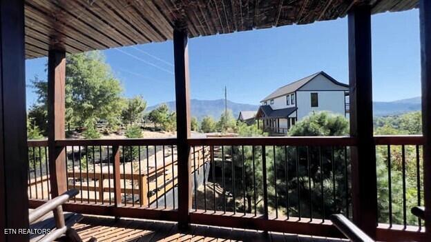 710 Village Loop Road Gatlinburg, TN 37738 - Photo 21 of 36 710 VLR View from Porch 2