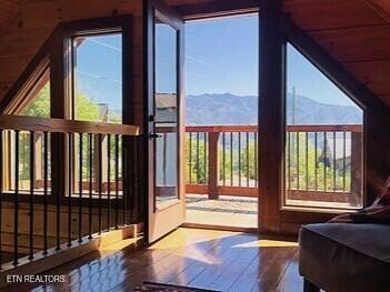 710 Village Loop Road Gatlinburg, TN 37738 - Photo 7 of 36 710 VLR Loft Door to Porch A