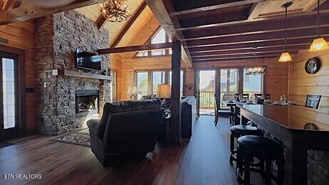 710 Village Loop Road Gatlinburg, TN 37738 - Photo 10 of 36 710 VLR LIV 3