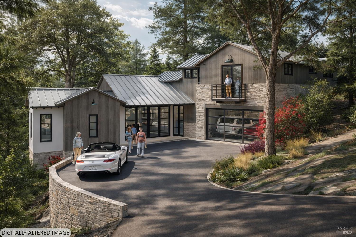 Architectural renderings