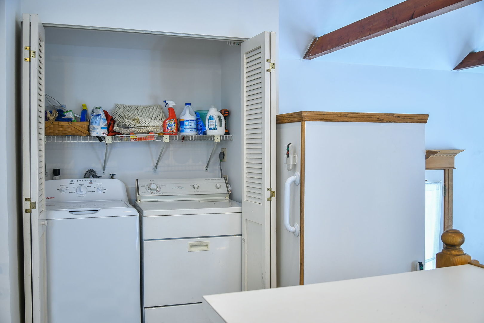 116 South Wright Street Naperville, IL 60540 - Photo 17 of 49 a utility room with dryer and washer