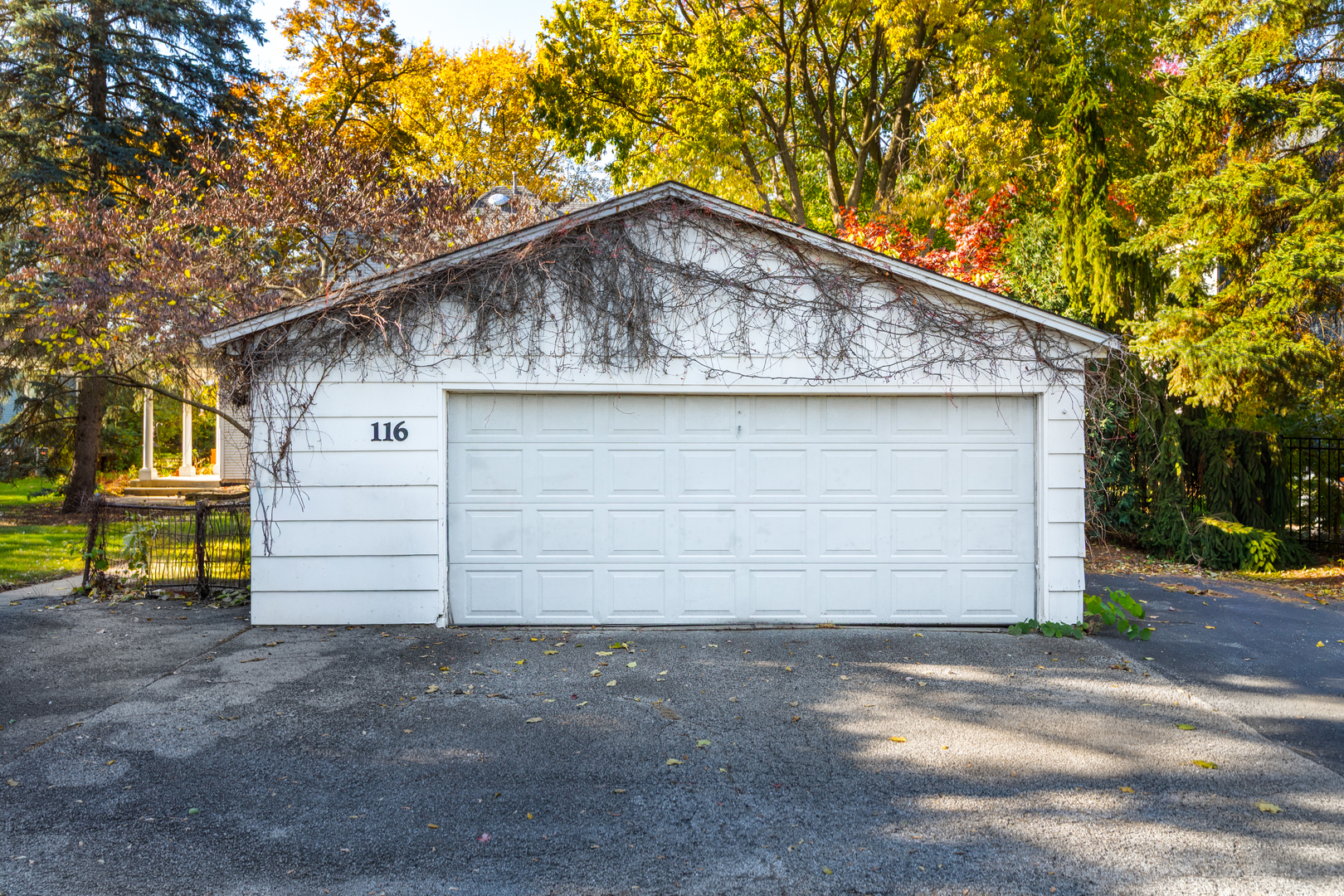 116 South Wright Street Naperville, IL 60540 - Photo 35 of 49 a backyard of a house