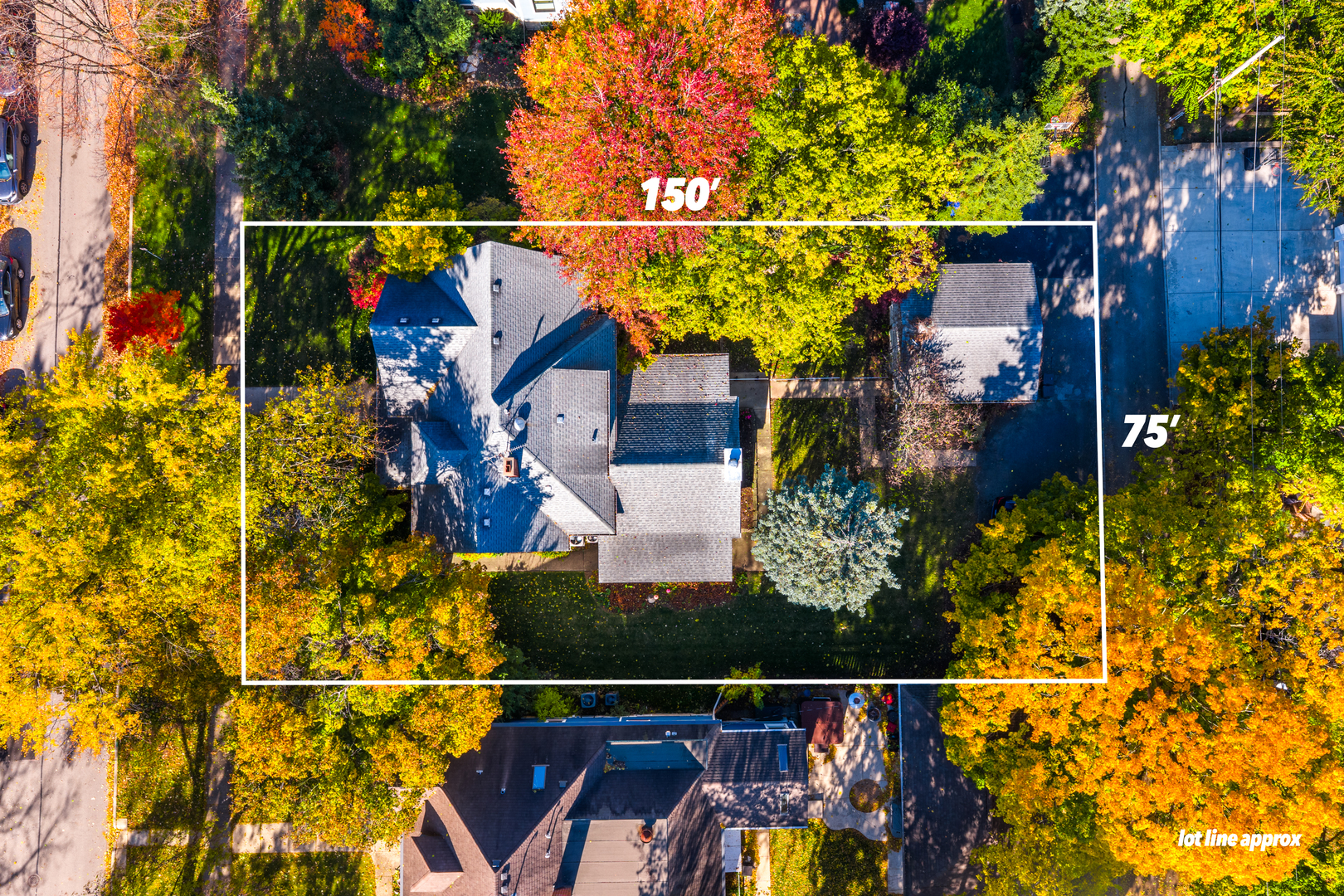 116 South Wright Street Naperville, IL 60540 - Photo 36 of 49 a view of a house