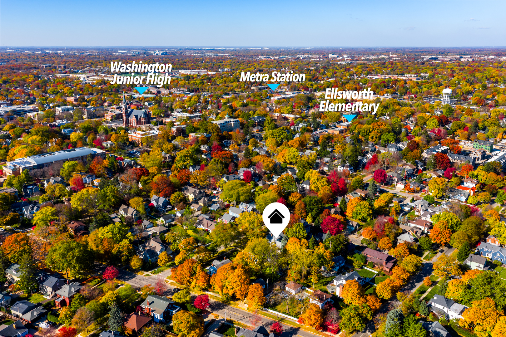 116 South Wright Street Naperville, IL 60540 - Photo 42 of 49 a view of an city