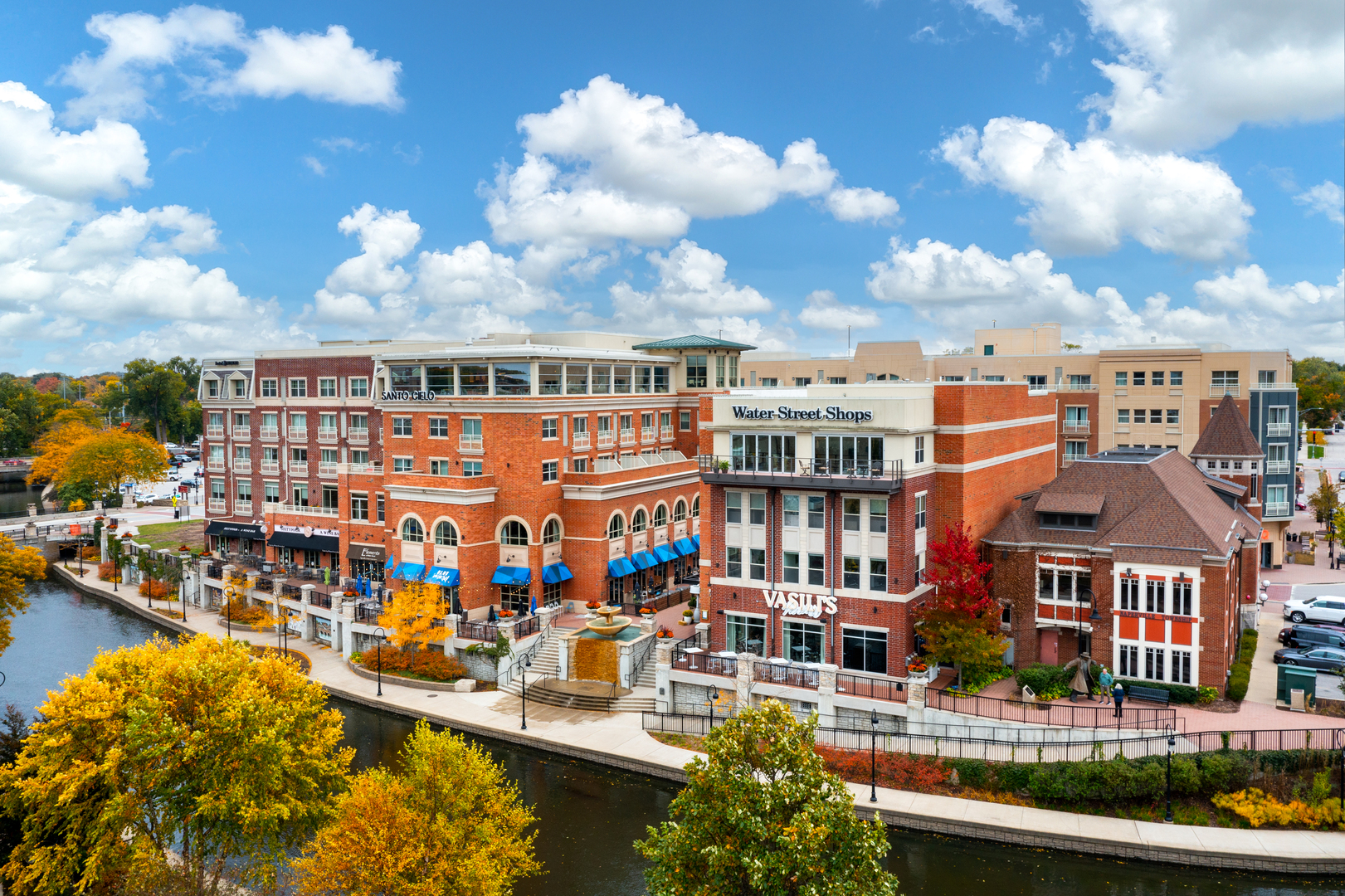 116 South Wright Street Naperville, IL 60540 - Photo 48 of 49 a view of city with tall buildings