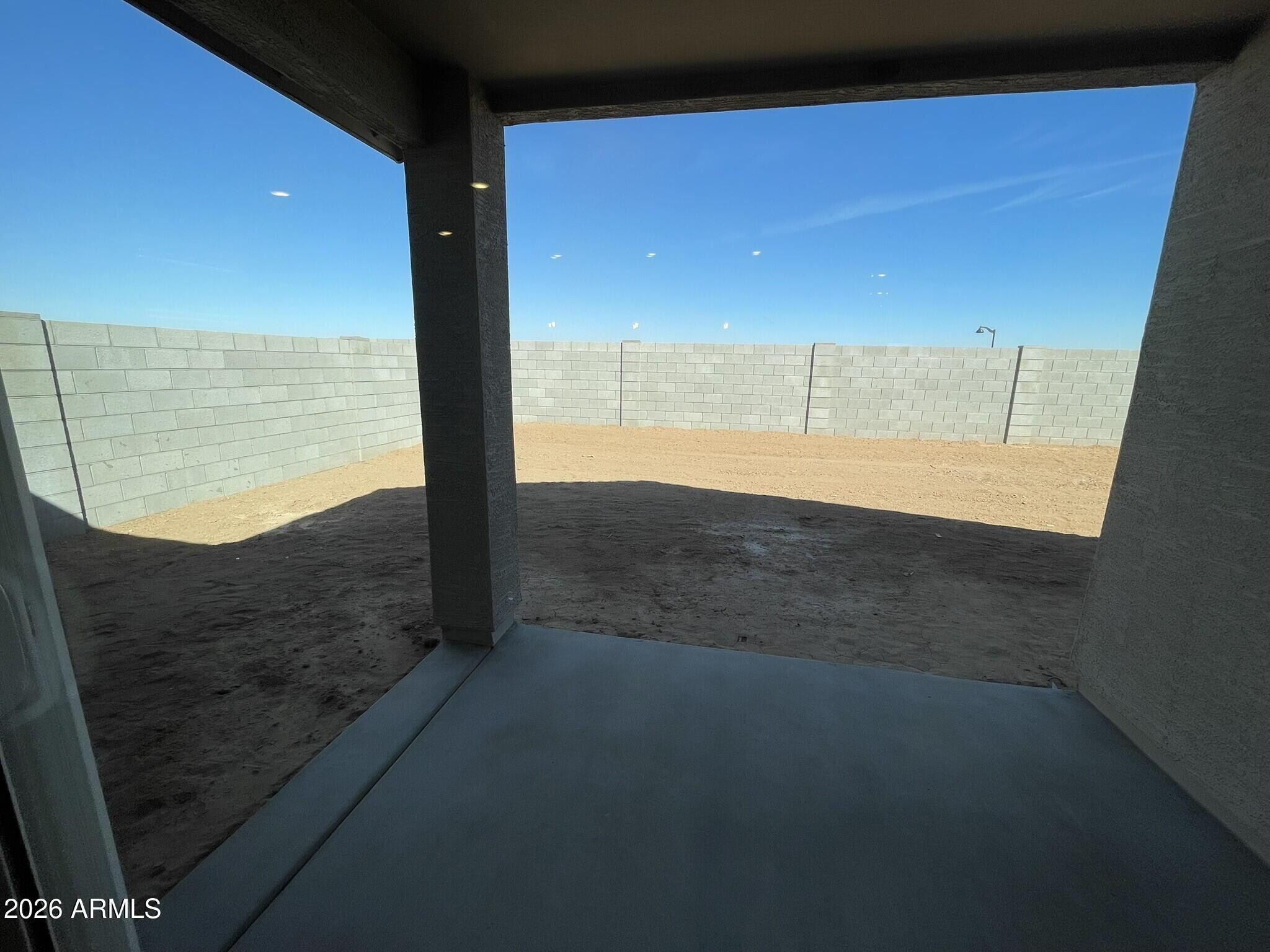 37014 West Prado Street Maricopa, AZ 85138 - Photo 17 of 18 a view of an ocean from a balcony