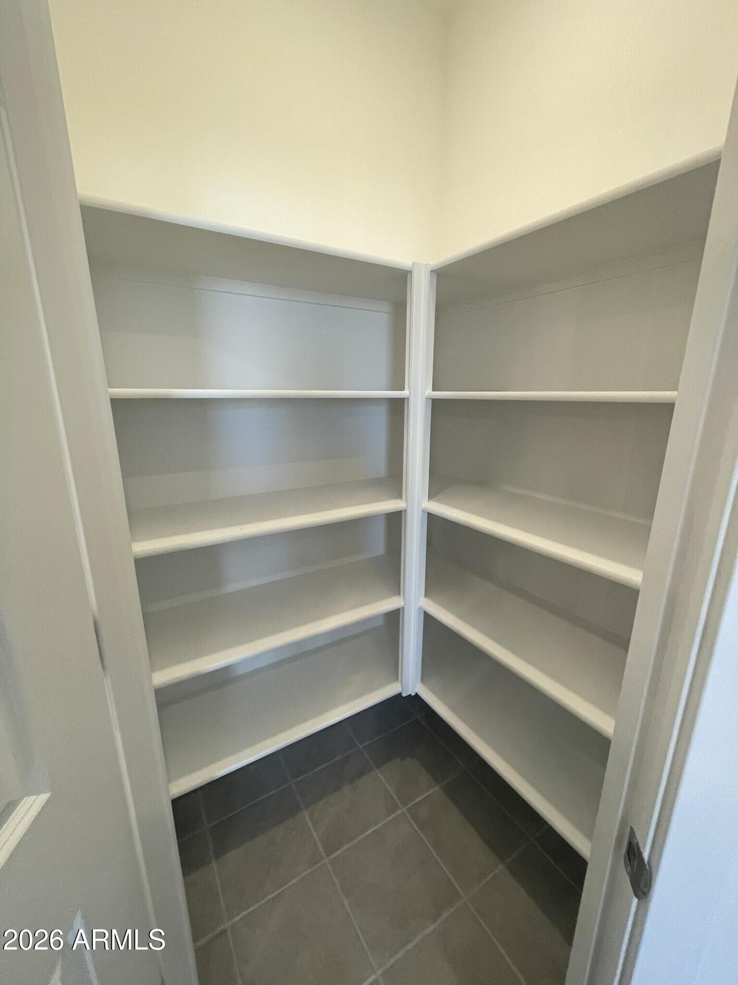 37014 West Prado Street Maricopa, AZ 85138 - Photo 9 of 18 a view of walk in closet with empty racks